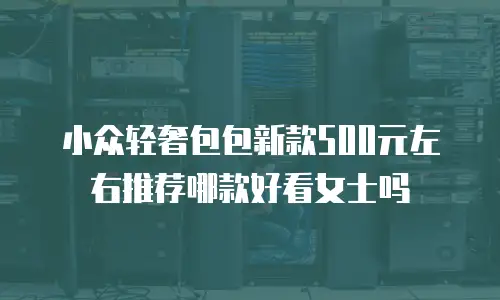 小众轻奢包包新款500元左右推荐哪款好看女士吗
