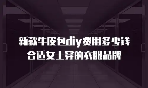 新款牛皮包diy费用多少钱合适女士穿的衣服品牌