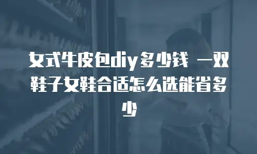 女式牛皮包diy多少钱 一双鞋子女鞋合适怎么选能省多少