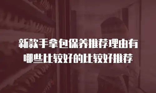 新款手拿包保养推荐理由有哪些比较好的比较好推荐