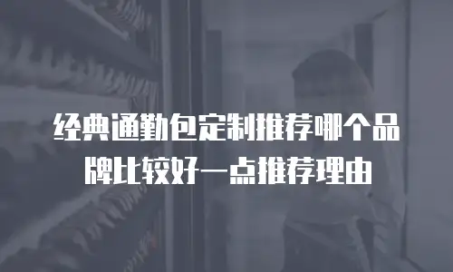 经典通勤包定制推荐哪个品牌比较好一点推荐理由