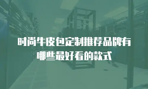 时尚牛皮包定制推荐品牌有哪些最好看的款式