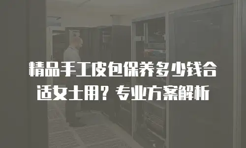精品手工皮包保养多少钱合适女士用？专业方案解析