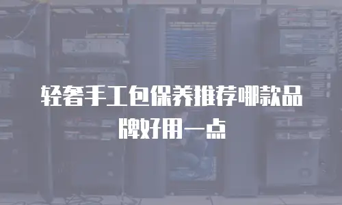 轻奢手工包保养推荐哪款品牌好用一点