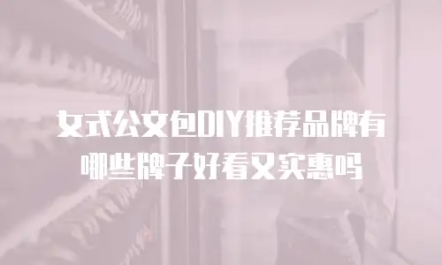 女式公文包DIY推荐品牌有哪些牌子好看又实惠吗