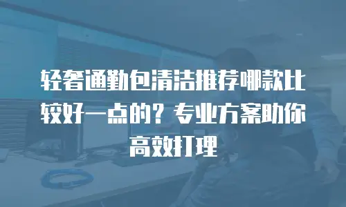 轻奢通勤包清洁推荐哪款比较好一点的？专业方案助你高效打理