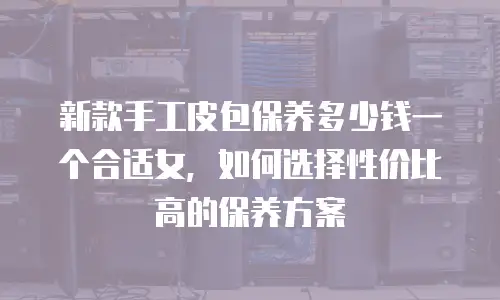 新款手工皮包保养多少钱一个合适女，如何选择性价比高的保养方案