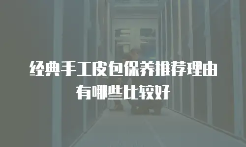 经典手工皮包保养推荐理由有哪些比较好