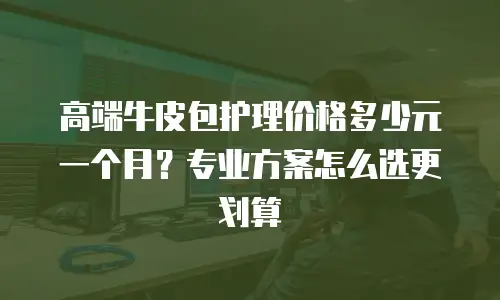 高端牛皮包护理价格多少元一个月？专业方案怎么选更划算