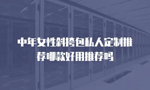 中年女性斜挎包私人定制推荐哪款好用推荐吗
