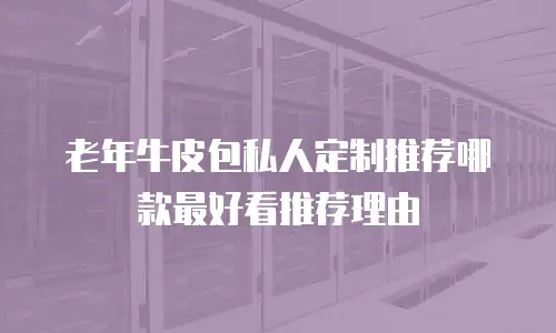 老年牛皮包私人定制推荐哪款最好看推荐理由
