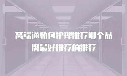 高端通勤包护理推荐哪个品牌最好推荐的推荐