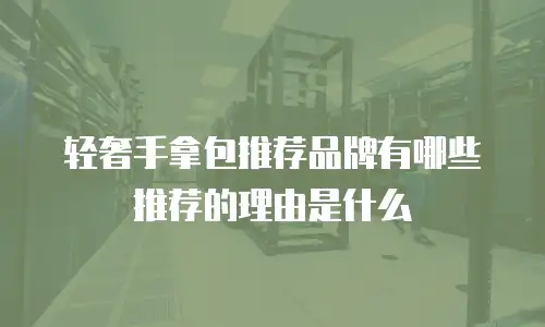 轻奢手拿包推荐品牌有哪些推荐的理由是什么