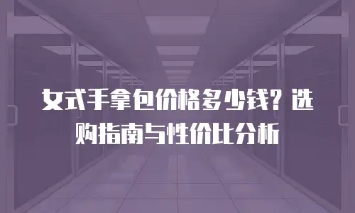 女式手拿包价格多少钱？选购指南与性价比分析