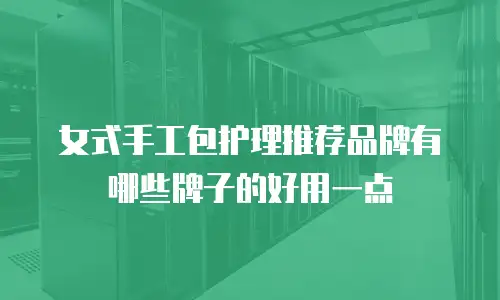 女式手工包护理推荐品牌有哪些牌子的好用一点