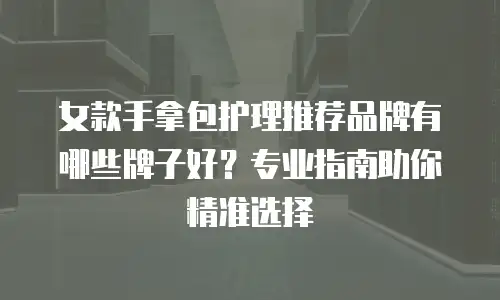 女款手拿包护理推荐品牌有哪些牌子好？专业指南助你精准选择