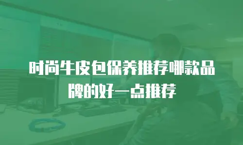 时尚牛皮包保养推荐哪款品牌的好一点推荐