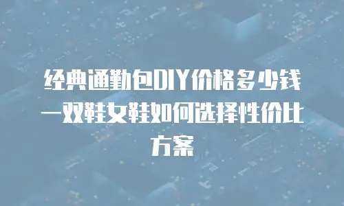 经典通勤包DIY价格多少钱 一双鞋女鞋如何选择性价比方案