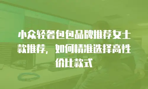 小众轻奢包包品牌推荐女士款推荐，如何精准选择高性价比款式