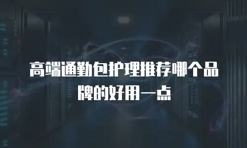 高端通勤包护理推荐哪个品牌的好用一点