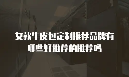 女款牛皮包定制推荐品牌有哪些好推荐的推荐吗