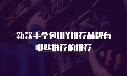 新款手拿包DIY推荐品牌有哪些推荐的推荐