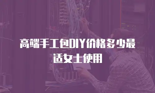 高端手工包DIY价格多少最适女士使用