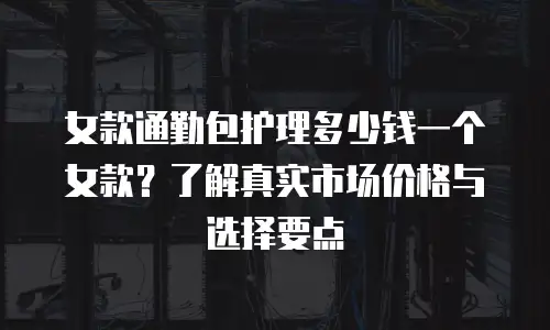女款通勤包护理多少钱一个女款？了解真实市场价格与选择要点