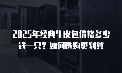 2025年经典牛皮包价格多少钱一只？如何选购更划算