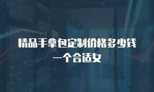 精品手拿包定制价格多少钱一个合适女