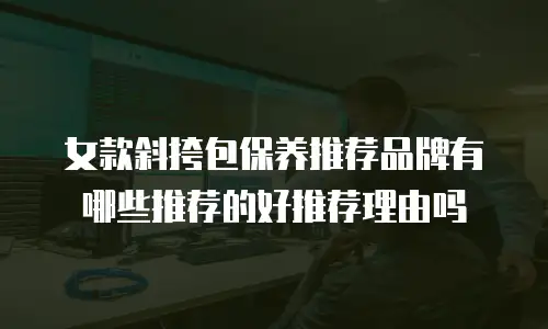 女款斜挎包保养推荐品牌有哪些推荐的好推荐理由吗