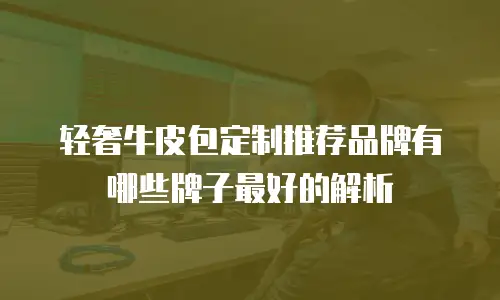轻奢牛皮包定制推荐品牌有哪些牌子最好的解析