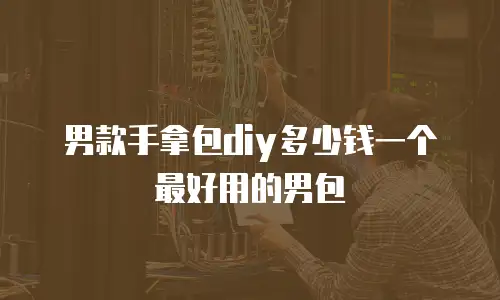 男款手拿包diy多少钱一个最好用的男包