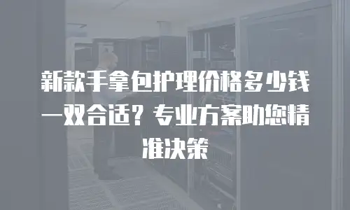 新款手拿包护理价格多少钱一双合适？专业方案助您精准决策