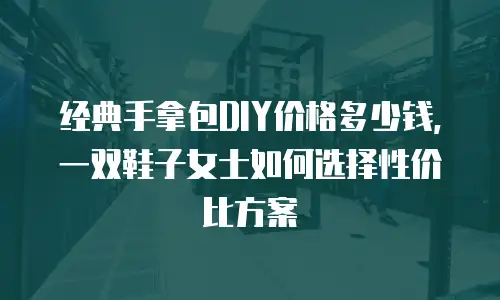 经典手拿包DIY价格多少钱，一双鞋子女士如何选择性价比方案