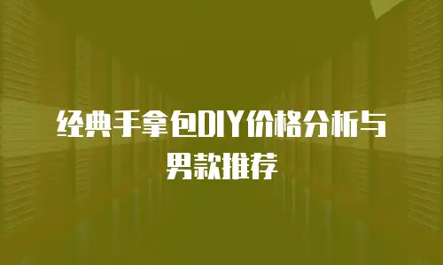 经典手拿包DIY价格分析与男款推荐