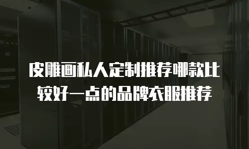 皮雕画私人定制推荐哪款比较好一点的品牌衣服推荐