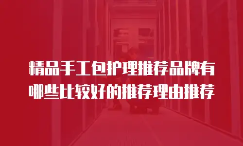 精品手工包护理推荐品牌有哪些比较好的推荐理由推荐