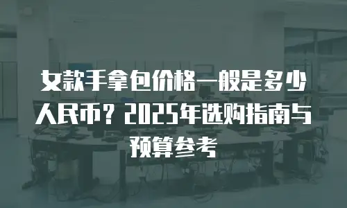 女款手拿包价格一般是多少人民币？2025年选购指南与预算参考