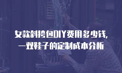 女款斜挎包DIY费用多少钱，一双鞋子的定制成本分析