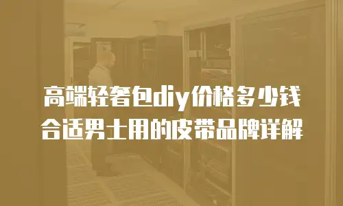 高端轻奢包diy价格多少钱合适男士用的皮带品牌详解
