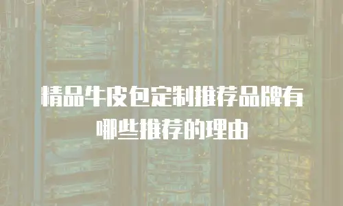 精品牛皮包定制推荐品牌有哪些推荐的理由