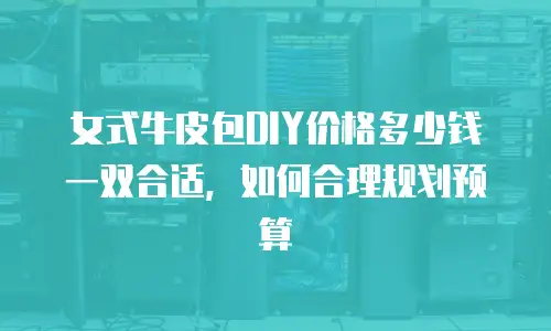 女式牛皮包DIY价格多少钱一双合适，如何合理规划预算