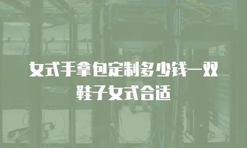 女式手拿包定制多少钱一双鞋子女式合适