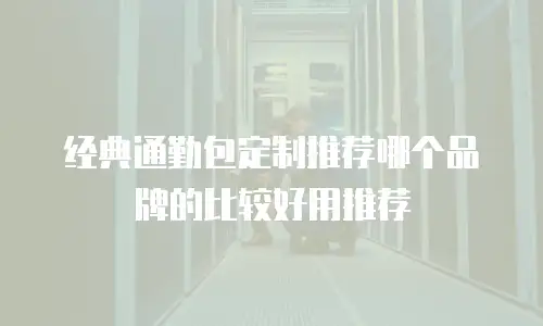 经典通勤包定制推荐哪个品牌的比较好用推荐