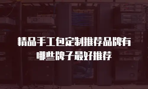 精品手工包定制推荐品牌有哪些牌子最好推荐