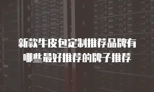 新款牛皮包定制推荐品牌有哪些最好推荐的牌子推荐