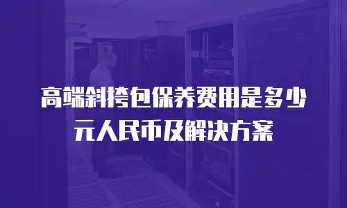 高端斜挎包保养费用是多少元人民币及解决方案