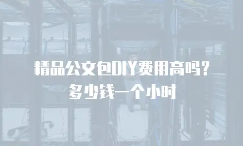 精品公文包DIY费用高吗？多少钱一个小时