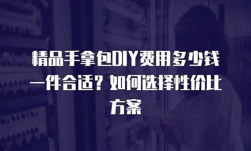精品手拿包DIY费用多少钱一件合适？如何选择性价比方案